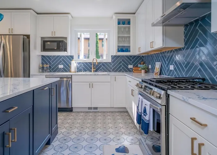 Hébergement de vacances The Blue Sapphire 3br 3ba Luxury Lakefront On Mineola Bay Stunning Views On Chain O Lakes