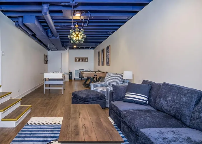 The Blue Sapphire 3br 3ba Luxury Lakefront On Mineola Bay Stunning Views On Chain O Lakes Hébergement de vacances Fox Lake