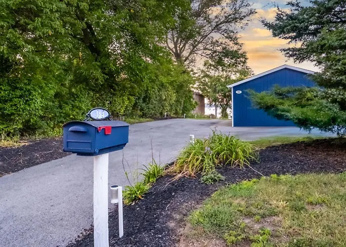 Hébergement de vacances The Blue Sapphire 3br 3ba Luxury Lakefront On Mineola Bay Stunning Views On Chain O Lakes Fox Lake